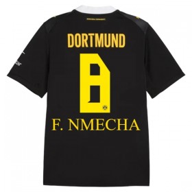 Jalkapallo Peliasut Borussia Dortmund F. Nmecha 8 Vieras Pelipaita 2026-27 Lyhythihainen