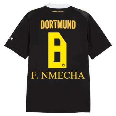 Jalkapallo Peliasut Borussia Dortmund F. Nmecha 8 Vieras Pelipaita 2026-27 Lyhythihainen
