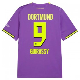 Jalkapallo Peliasut Borussia Dortmund Guirassy 9 Kolmas Pelipaita 2026-27 Lyhythihainen