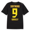 Jalkapallo Peliasut Borussia Dortmund Guirassy 9 Vieras Pelipaita 2026-27 Lyhythihainen