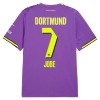 Jalkapallo Peliasut Borussia Dortmund Jobe 7 Kolmas Pelipaita 2026-27 Lyhythihainen