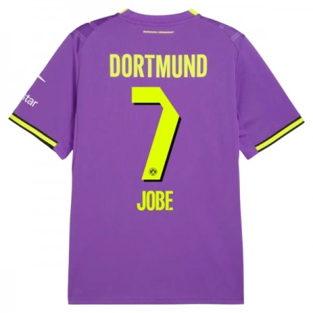 Jalkapallo Peliasut Borussia Dortmund Jobe 7 Kolmas Pelipaita 2026-27 Lyhythihainen