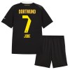 Jalkapallo Peliasut Borussia Dortmund Jobe 7 Lasten Vieras Pelipaita 2026-27 Lyhythihainen Jalkapallo Peliasut Borussia Dortmund Jobe 7 Lasten Vieras Pelipaita 2026-27 Lyhythihainen