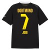 Jalkapallo Peliasut Borussia Dortmund Jobe 7 Vieras Pelipaita 2026-27 Lyhythihainen Jalkapallo Peliasut Borussia Dortmund Jobe 7 Vieras Pelipaita 2026-27 Lyhythihainen