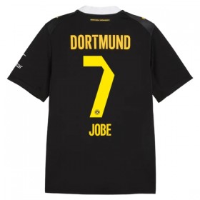 Jalkapallo Peliasut Borussia Dortmund Jobe 7 Vieras Pelipaita 2026-27 Lyhythihainen