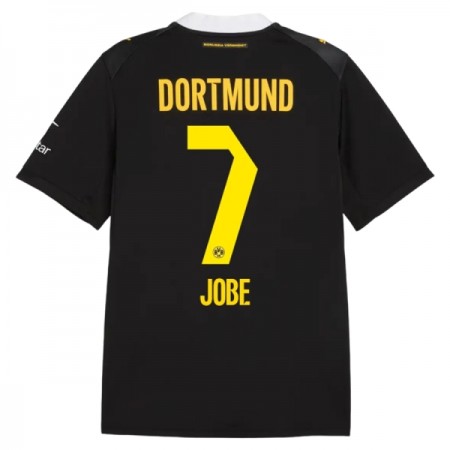 Jalkapallo Peliasut Borussia Dortmund Jobe 7 Vieras Pelipaita 2026-27 Lyhythihainen Jalkapallo Peliasut Borussia Dortmund Jobe 7 Vieras Pelipaita 2026-27 Lyhythihainen