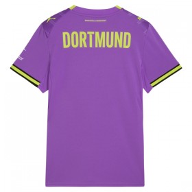 Jalkapallo Peliasut Borussia Dortmund Kolmas Pelipaita 2026-27 Lyhythihainen