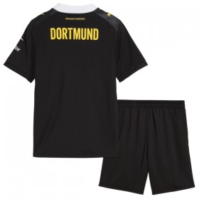 Jalkapallo Peliasut Borussia Dortmund Lasten Vieras Pelipaita 2026-27 Lyhythihainen