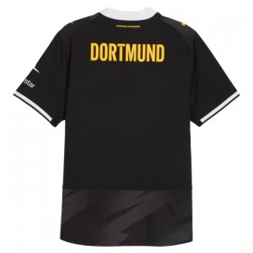 Jalkapallo Peliasut Borussia Dortmund Vieras Pelipaita 2026-27 Lyhythihainen