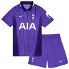 Jalkapallo Peliasut Tottenham Hotspur Lasten Kolmas Pelipaita 2026-27 Lyhythihainen Jalkapallo Peliasut Tottenham Hotspur Lasten Kolmas Pelipaita 2026-27 Lyhythihainen