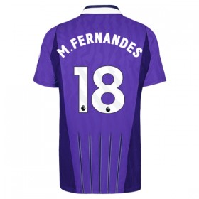 Jalkapallo Peliasut Tottenham Hotspur M. Fernandes 18 Kolmas Pelipaita 2026-27 Lyhythihainen