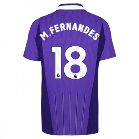 Jalkapallo Peliasut Tottenham Hotspur M. Fernandes 18 Kolmas Pelipaita 2026-27 Lyhythihainen
