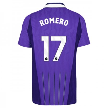Jalkapallo Peliasut Tottenham Hotspur Romero 17 Kolmas Pelipaita 2026-27 Lyhythihainen