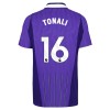 Jalkapallo Peliasut Tottenham Hotspur Tonali 16 Kolmas Pelipaita 2026-27 Lyhythihainen Jalkapallo Peliasut Tottenham Hotspur Tonali 16 Kolmas Pelipaita 2026-27 Lyhythihainen