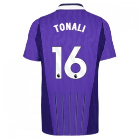 Jalkapallo Peliasut Tottenham Hotspur Tonali 16 Kolmas Pelipaita 2026-27 Lyhythihainen