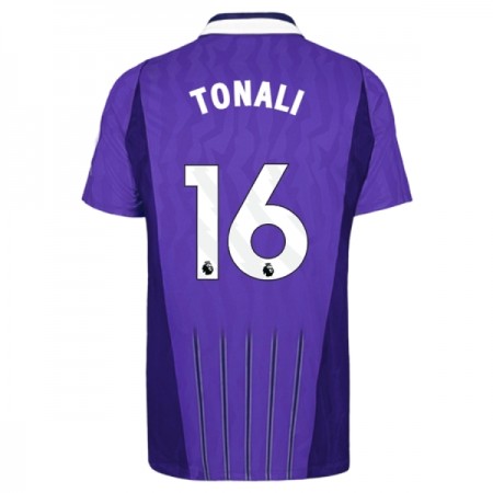 Jalkapallo Peliasut Tottenham Hotspur Tonali 16 Kolmas Pelipaita 2026-27 Lyhythihainen Jalkapallo Peliasut Tottenham Hotspur Tonali 16 Kolmas Pelipaita 2026-27 Lyhythihainen