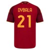 Jalkapallo Peliasut AS Roma Dybala 21 Koti Pelipaita 2026-27 Lyhythihainen
