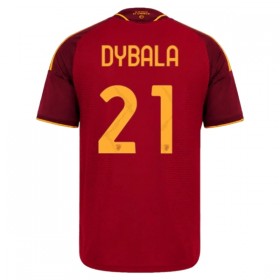 Jalkapallo Peliasut AS Roma Dybala 21 Koti Pelipaita 2026-27 Lyhythihainen
