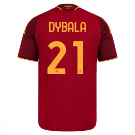 Jalkapallo Peliasut AS Roma Dybala 21 Koti Pelipaita 2026-27 Lyhythihainen