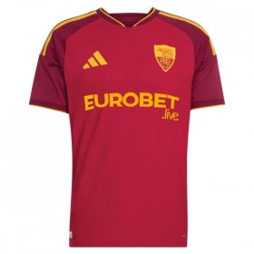 Jalkapallo Peliasut AS Roma Koti Pelipaita 2026-27 Lyhythihainen