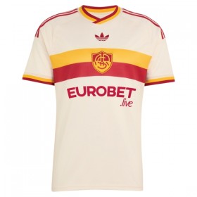Jalkapallo Peliasut AS Roma Vieras Pelipaita 2026-27 Lyhythihainen