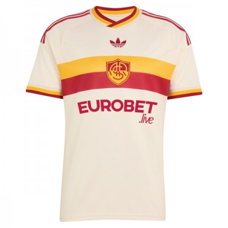 Jalkapallo Peliasut AS Roma Vieras Pelipaita 2026-27 Lyhythihainen