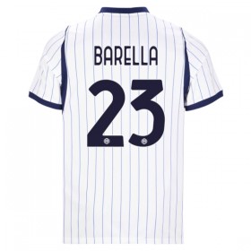 Jalkapallo Peliasut Inter Milan Barella 23 Vieras Pelipaita 2026-27 Lyhythihainen