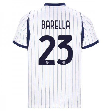 Jalkapallo Peliasut Inter Milan Barella 23 Vieras Pelipaita 2026-27 Lyhythihainen