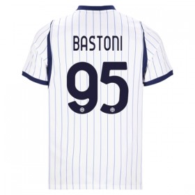 Jalkapallo Peliasut Inter Milan Bastoni 95 Vieras Pelipaita 2026-27 Lyhythihainen