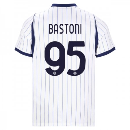 Jalkapallo Peliasut Inter Milan Bastoni 95 Vieras Pelipaita 2026-27 Lyhythihainen