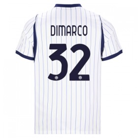 Jalkapallo Peliasut Inter Milan Dimarco 32 Vieras Pelipaita 2026-27 Lyhythihainen