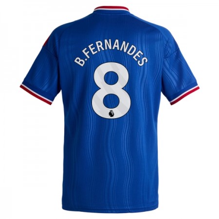 Jalkapallo Peliasut Manchester United B. Fernandes 8 Vieras Pelipaita 2026-27 Lyhythihainen Jalkapallo Peliasut Manchester United B. Fernandes 8 Vieras Pelipaita 2026-27 Lyhythihainen