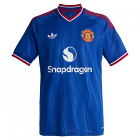 Jalkapallo Peliasut Manchester United Mbeumo 19 Vieras Pelipaita 2026-27 Lyhythihainen