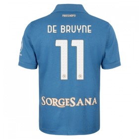 Jalkapallo Peliasut SSC Napoli De Bruyne 11 Koti Pelipaita 2026-27 Lyhythihainen