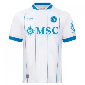 Jalkapallo Peliasut SSC Napoli Vieras Pelipaita 2026-27 Lyhythihainen