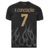 Jalkapallo Peliasut Juventus F. Conceicao 7 Kolmas Pelipaita 2026-27 Lyhythihainen
