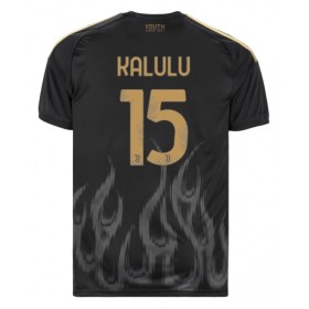Jalkapallo Peliasut Juventus Kalulu 15 Kolmas Pelipaita 2026-27 Lyhythihainen