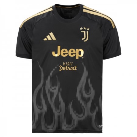 Jalkapallo Peliasut Juventus Kolmas Pelipaita 2026-27 Lyhythihainen