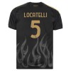 Jalkapallo Peliasut Juventus Locatelli 5 Kolmas Pelipaita 2026-27 Lyhythihainen