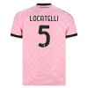 Jalkapallo Peliasut Juventus Locatelli 5 Vieras Pelipaita 2026-27 Lyhythihainen Jalkapallo Peliasut Juventus Locatelli 5 Vieras Pelipaita 2026-27 Lyhythihainen
