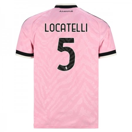 Jalkapallo Peliasut Juventus Locatelli 5 Vieras Pelipaita 2026-27 Lyhythihainen Jalkapallo Peliasut Juventus Locatelli 5 Vieras Pelipaita 2026-27 Lyhythihainen