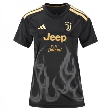 Jalkapallo Peliasut Juventus Naisten Kolmas Pelipaita 2026-27 Lyhythihainen
