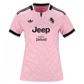 Jalkapallo Peliasut Juventus Naisten Vieras Pelipaita 2026-27 Lyhythihainen