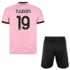 Jalkapallo Peliasut Juventus Thuram 19 Lasten Vieras Pelipaita 2026-27 Lyhythihainen