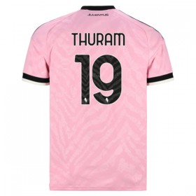Jalkapallo Peliasut Juventus Thuram 19 Vieras Pelipaita 2026-27 Lyhythihainen