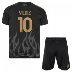 Jalkapallo Peliasut Juventus Yildiz 10 Lasten Kolmas Pelipaita 2026-27 Lyhythihainen