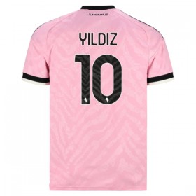 Jalkapallo Peliasut Juventus Yildiz 10 Vieras Pelipaita 2026-27 Lyhythihainen