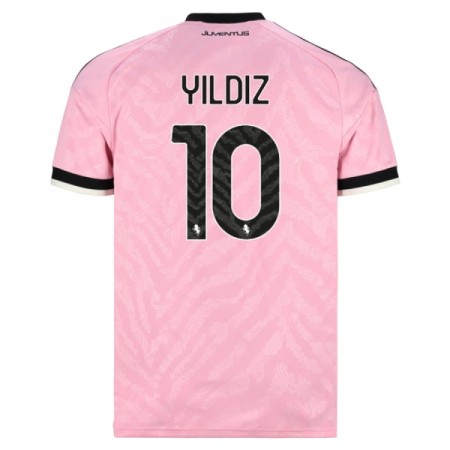 Jalkapallo Peliasut Juventus Yildiz 10 Vieras Pelipaita 2026-27 Lyhythihainen