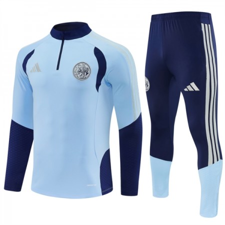 Ajax Training Huppari Quarter-Zip 2026-27 Sininen