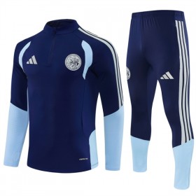 Ajax Training Huppari Quarter-Zip 2026-27 Sininen